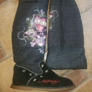 Ed hardy snowblazer boots